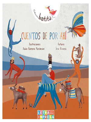 cover image of Cuentos de por ahí